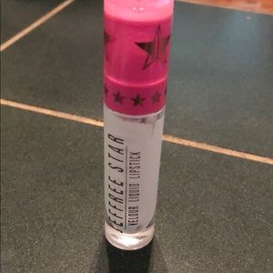 Jeffree Star liquid lip in Drug Lord